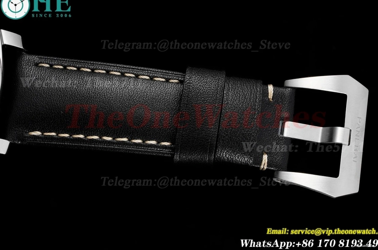 Black Dial LE P9003 VSF Super Clone 44mm Luminor SS PAM531 0325